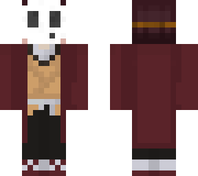 shy guy red kimono