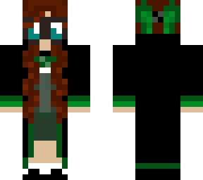 slytherin girl (glasses)