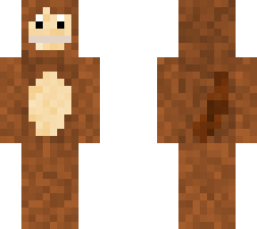 something that vaguely resembles a monkey
