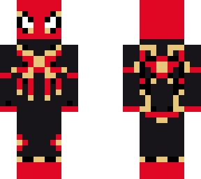 spider venom iron spider suit