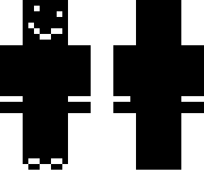 the black snowman xd