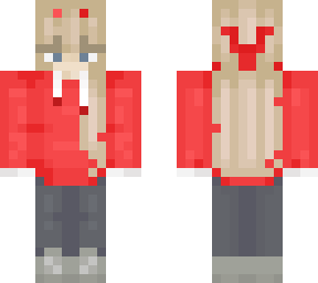 unfinished personal christmas skin
