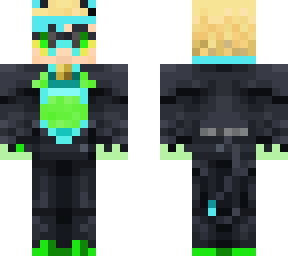 upgraded snake noir suit