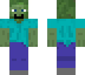 zombie but with normal face