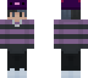 Axolotl boy+--* | Minecraft Skin
