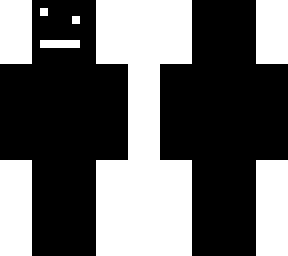 black