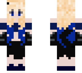 blue blond wolf