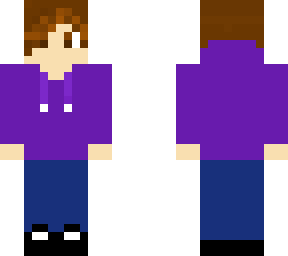 cjk purple hoodie