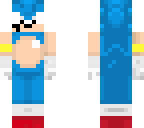 classic sonic (seems different)