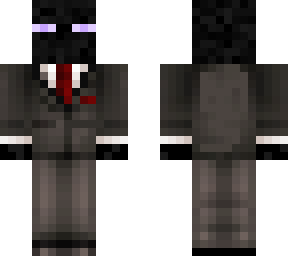enderman in a suit