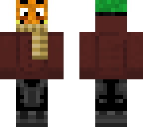 evil paluten mit paluten-maske
