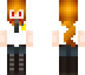 foxy (white shirt)