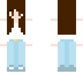 girl with headphones