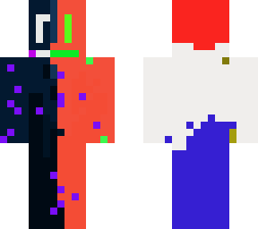 glitch person