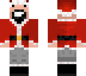 minecraft’s santa (notch)