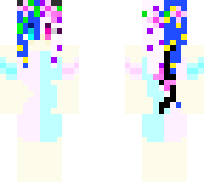 minecraft fan girl beach