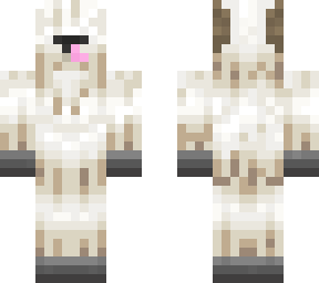minecraft goat - for my friend