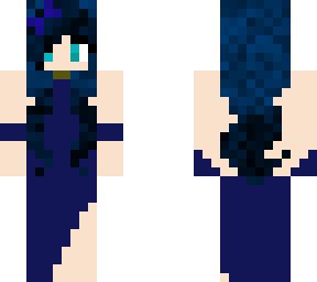 my fairy tale oc lona (dark & black dragon slayer)
