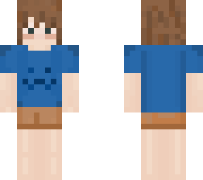 my minecraft skin! [me irl]