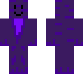 purple alien dude