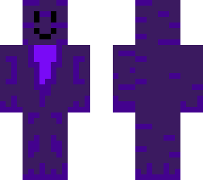 purple alien dude