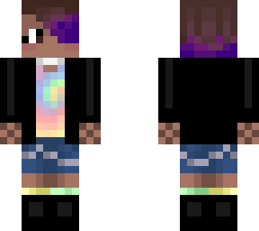 quirky tie-dye guy