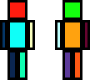 rainbow cube