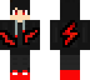 reedit very cool reno black lightining boy bad boy but red by @renogamerxx