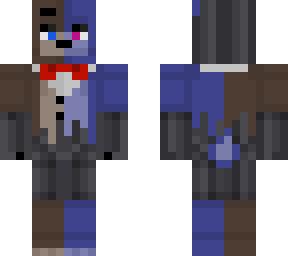 stitched together