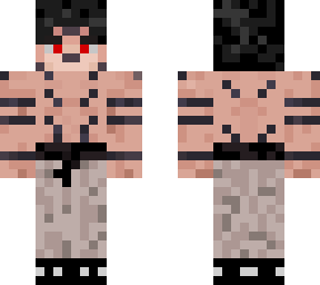 sukuna/megumi shirtless version (manga spoilers)