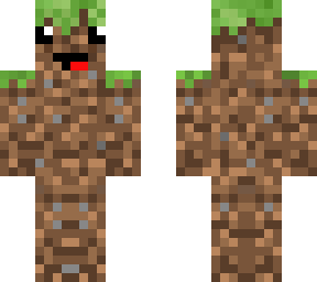 the grass block smiley