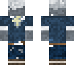 thunder cloud person