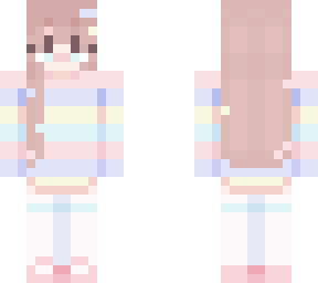// rainbow cottan candy //;+-