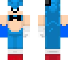 ~clone classic sonic (with mega buster)