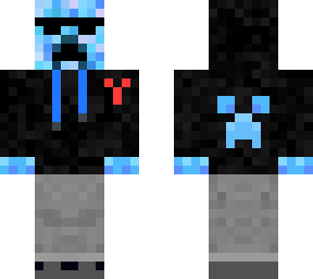 agent-blue creeper