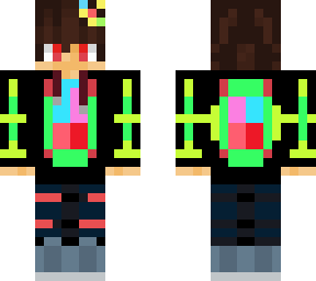 aidan the gamer party form no hood