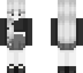 black & white