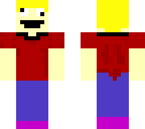 blonde derp boy
