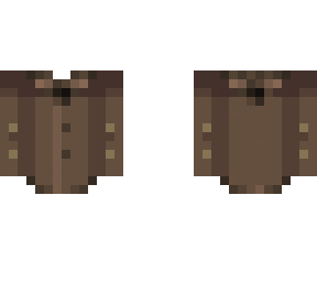 brown cardigan; base