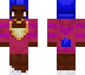 buffie | mc commission skin