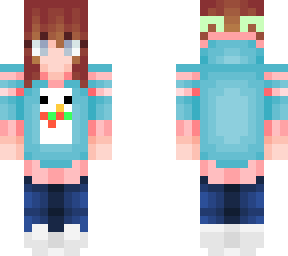 caitlin - christmas hoodie