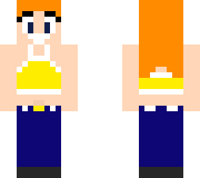 candace with blouse lining