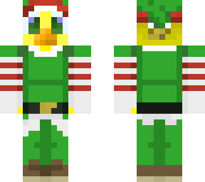 chocobo elf skin