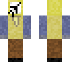 clockman | Minecraft Skin