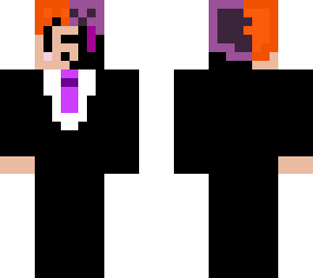 enderman corruption in a suit