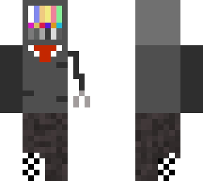 glitched screen