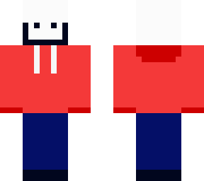 happy guy red