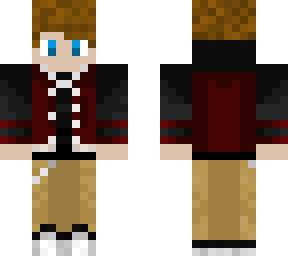 jacket marron 5 | Minecraft Skin
