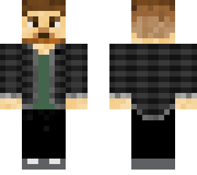 light haired man with fade
