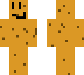 low detailed cookie guy